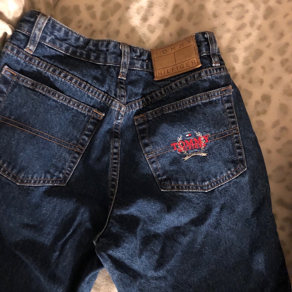 Tommy Hilfiger high waisted jeans